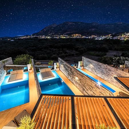 Aelia Suites Istron エクステリア 写真