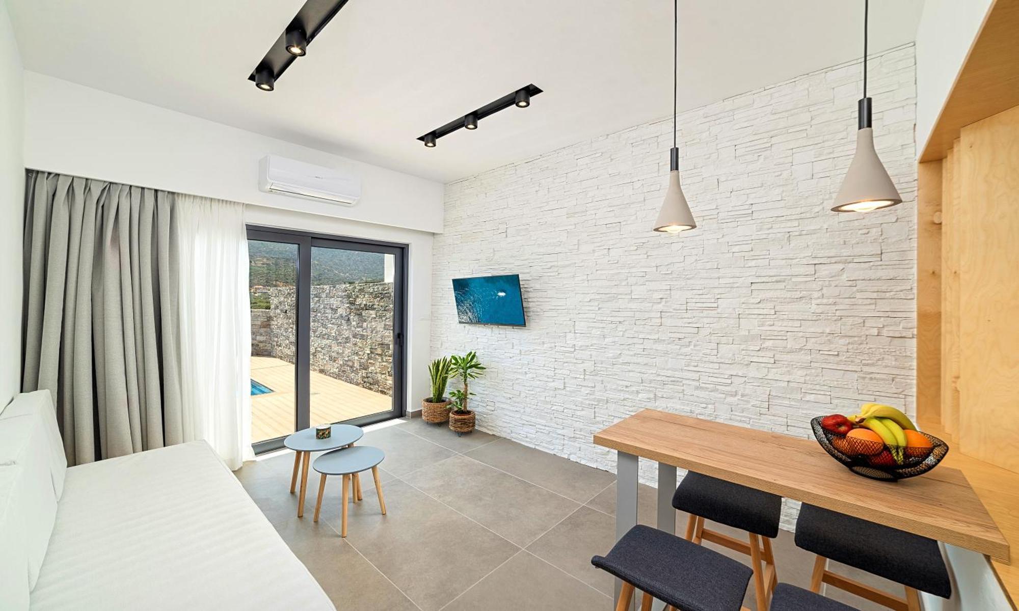 Aelia Suites Istron エクステリア 写真