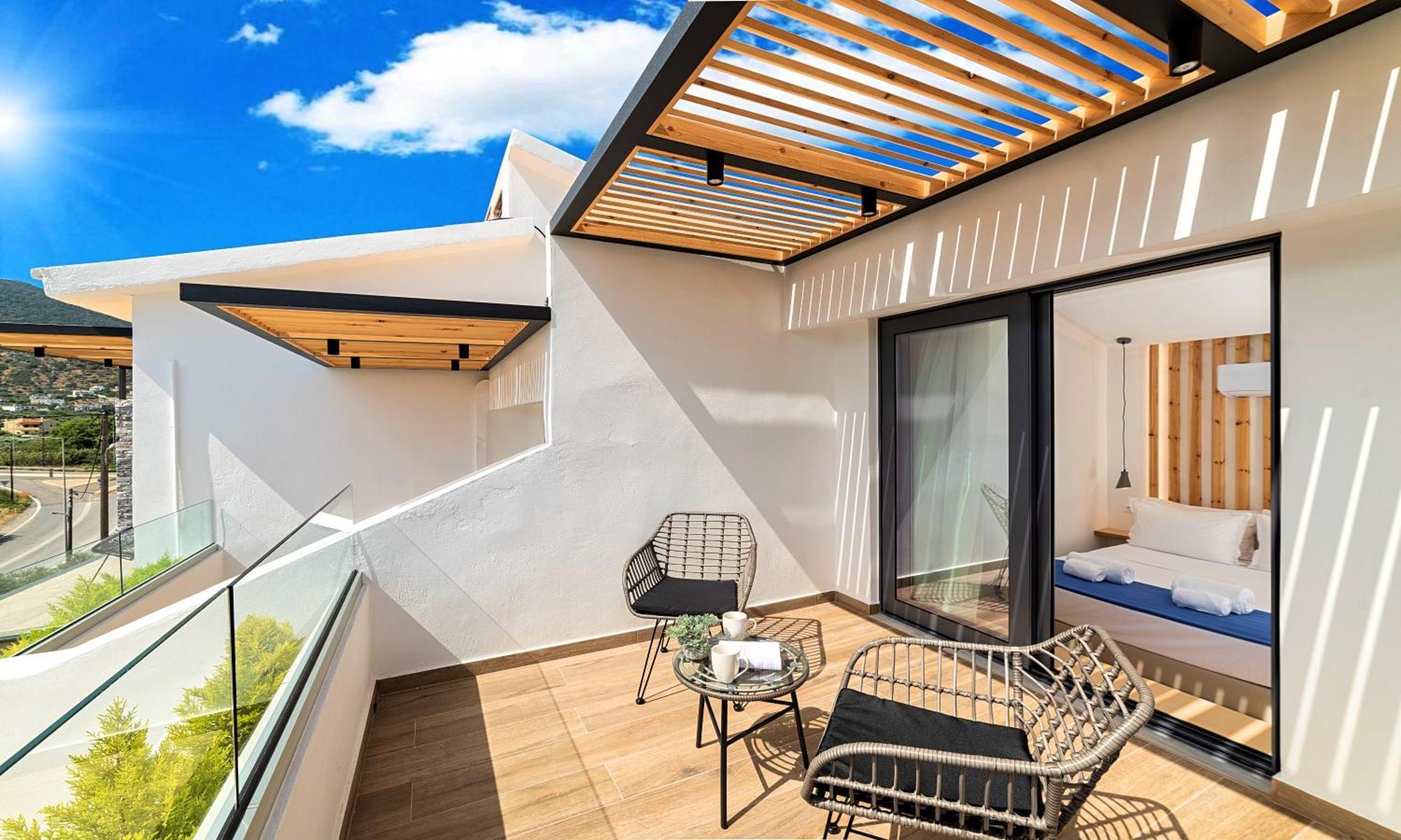 Aelia Suites Istron エクステリア 写真